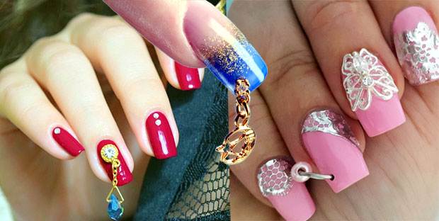 Пирсинг на ноктима